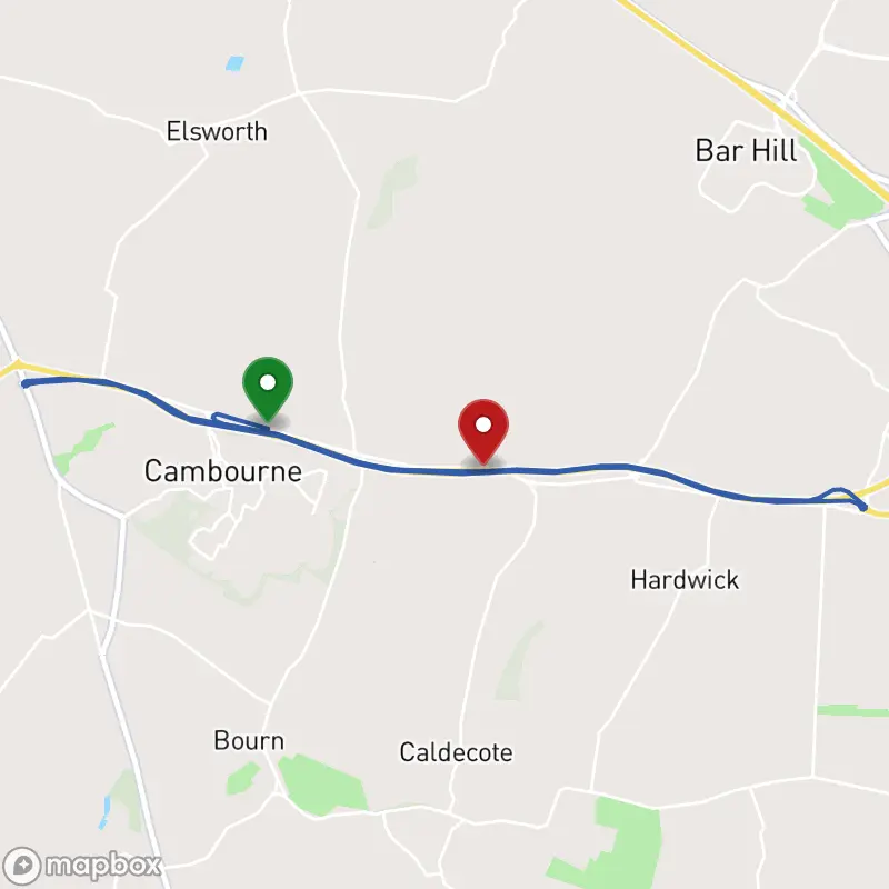 Course map