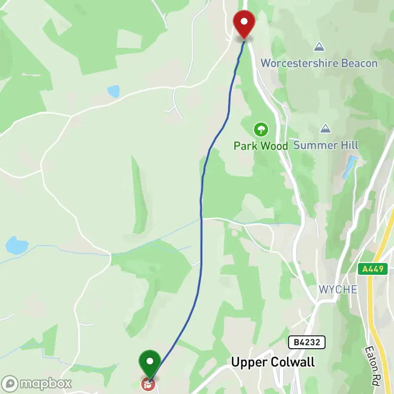 Course map