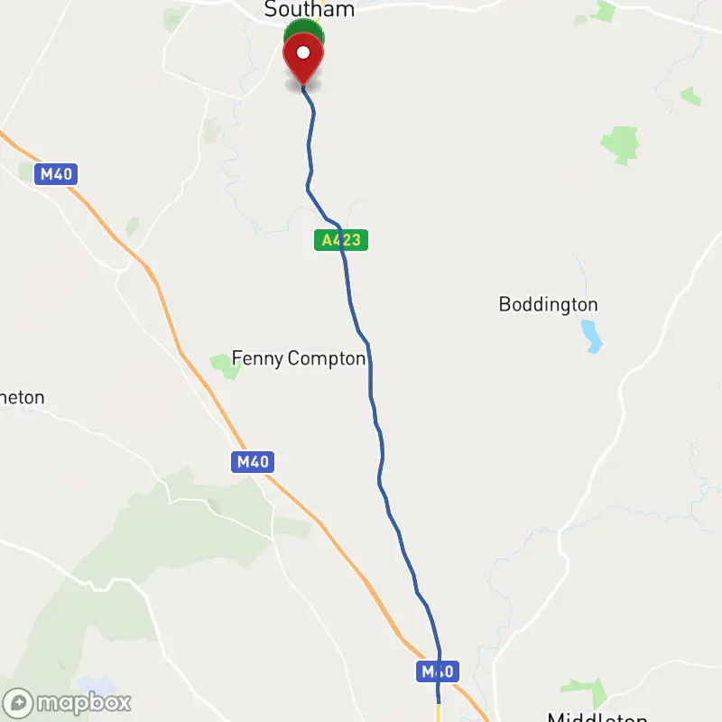 Course map