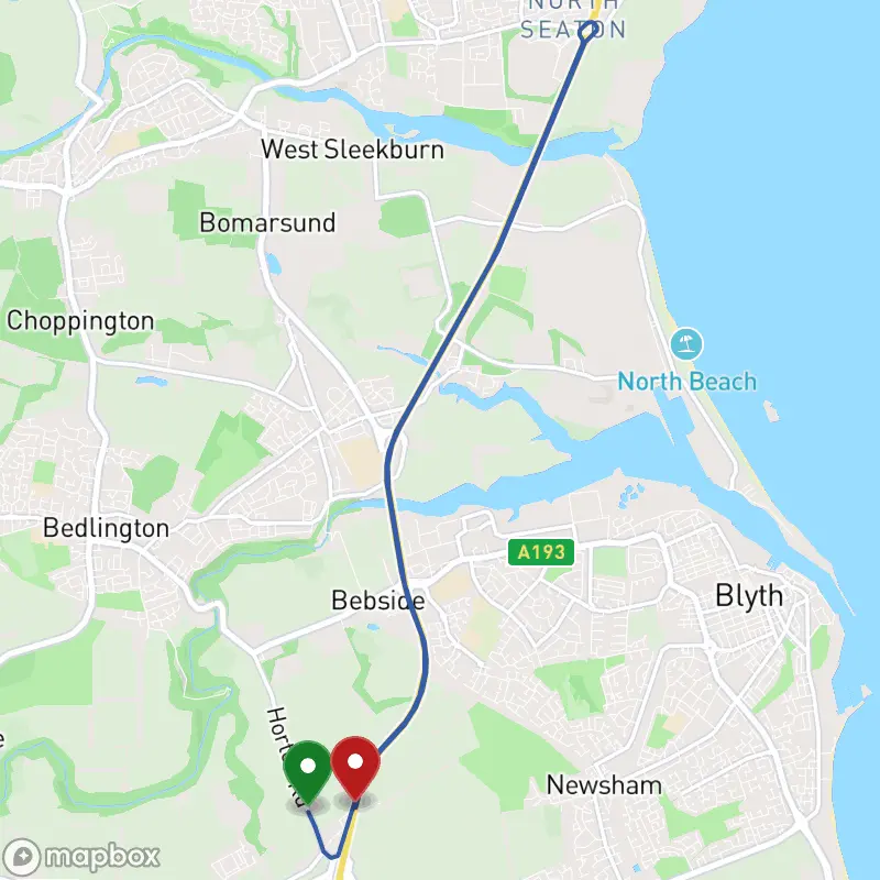 Course map