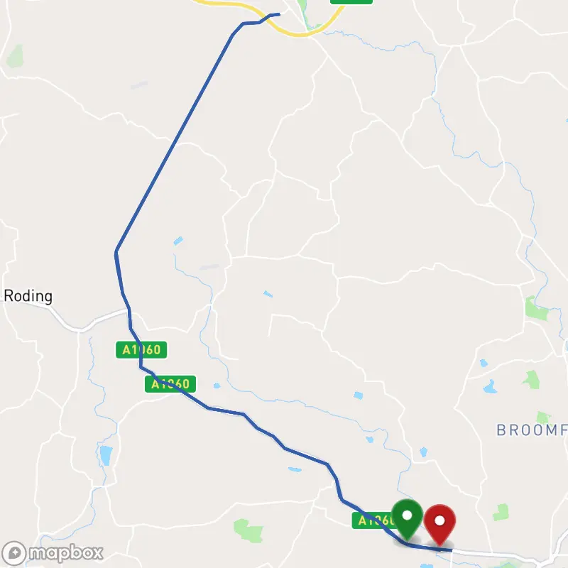 Course map