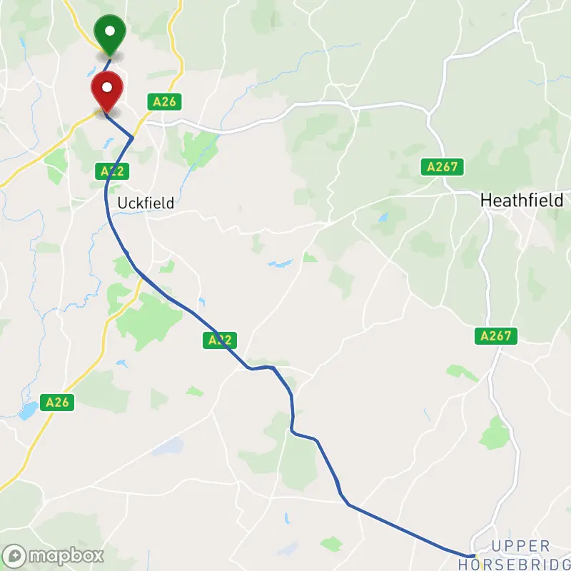 Course map