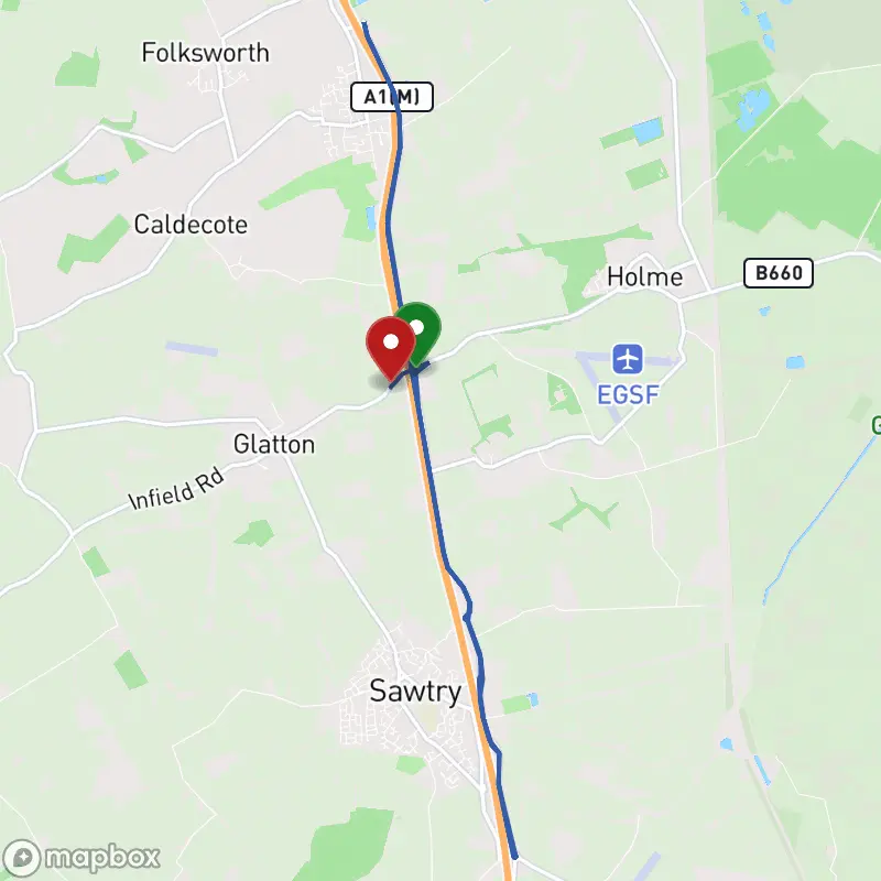 Course map