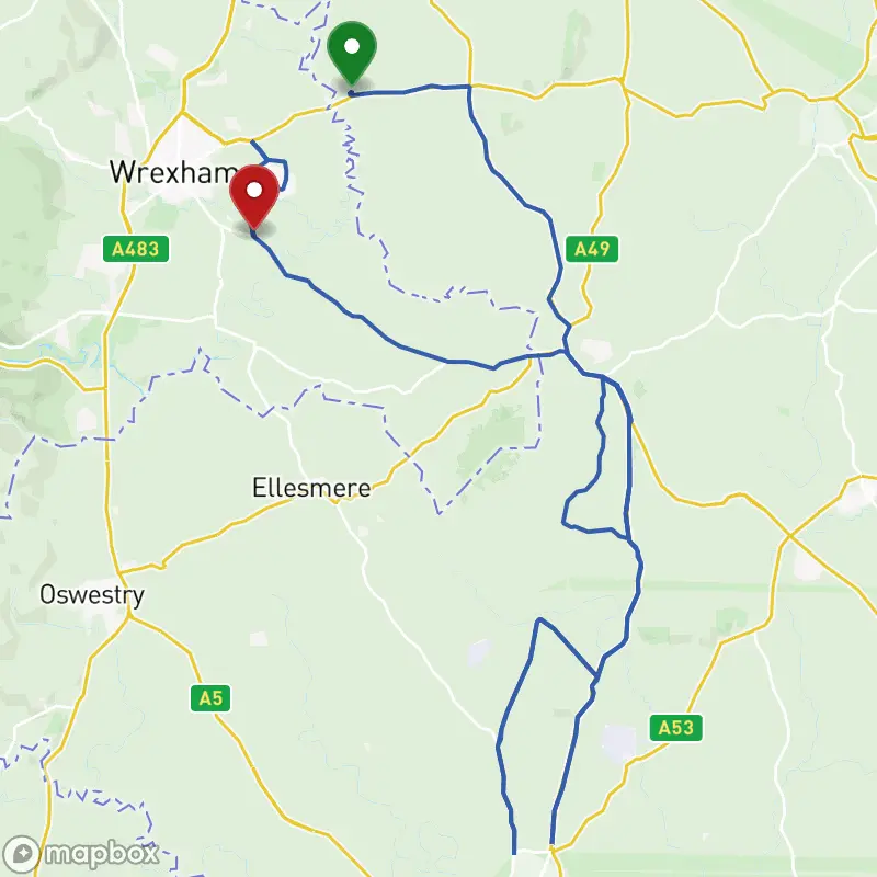 Course map