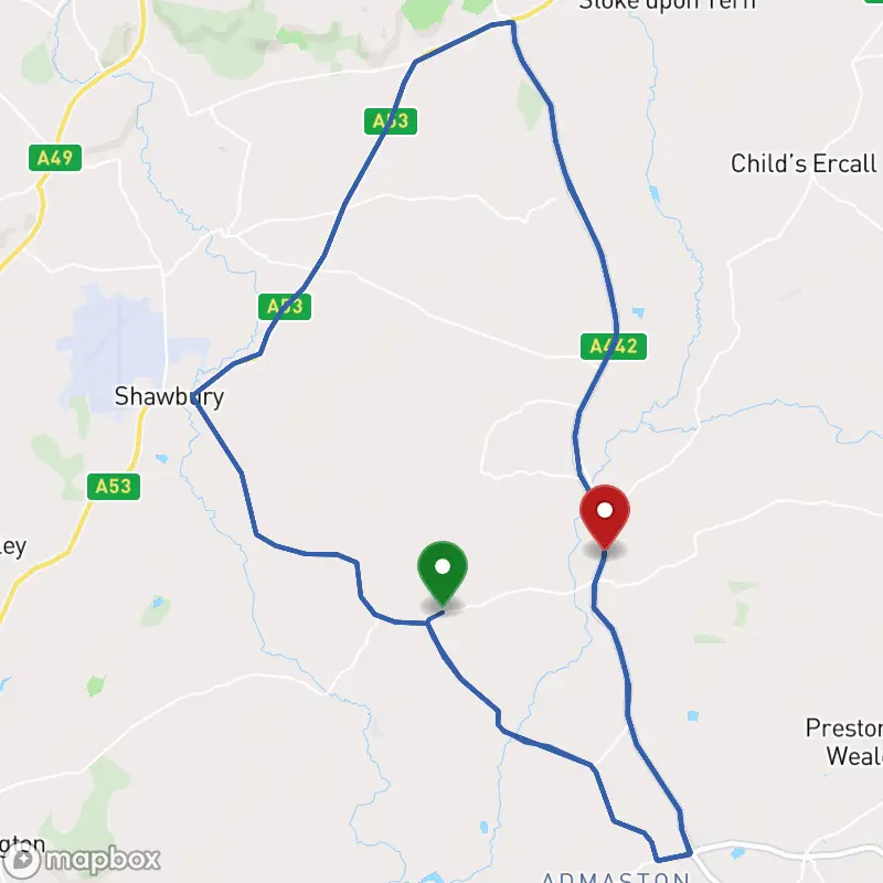 Course map