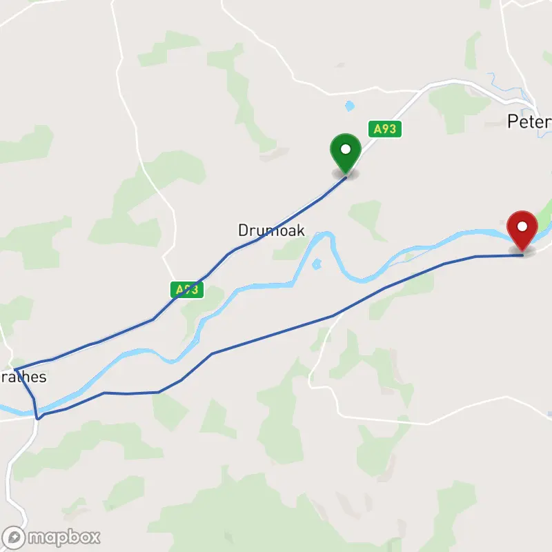 Course map