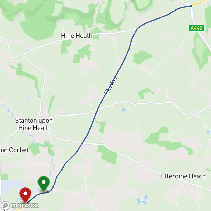 Course map