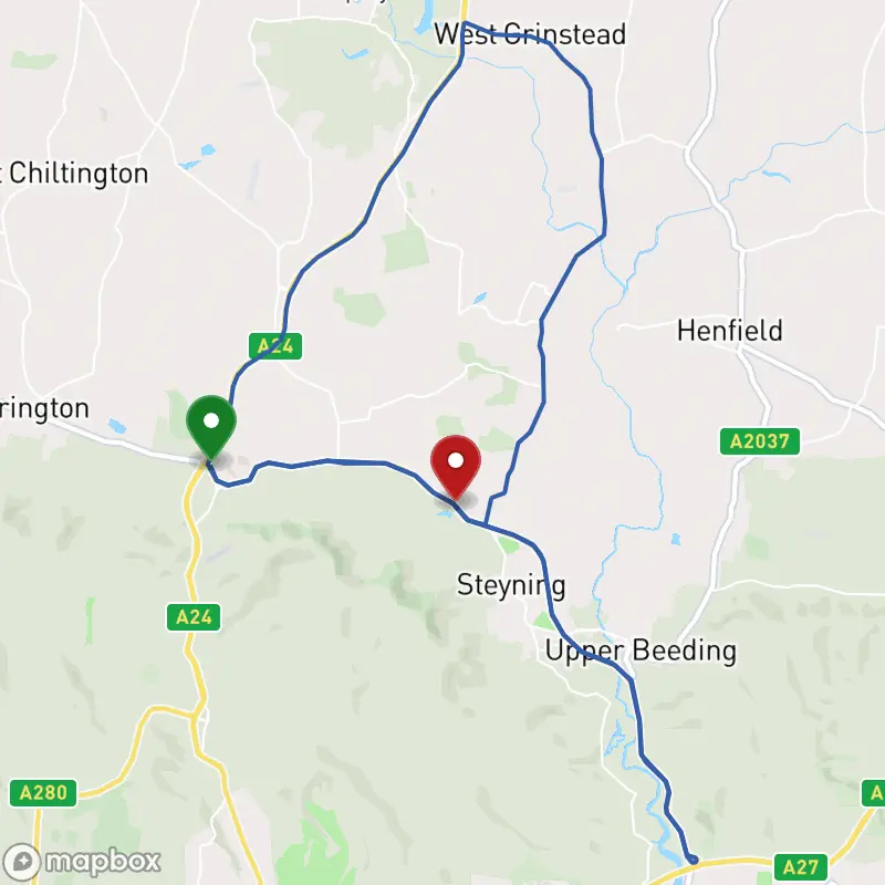 Course map