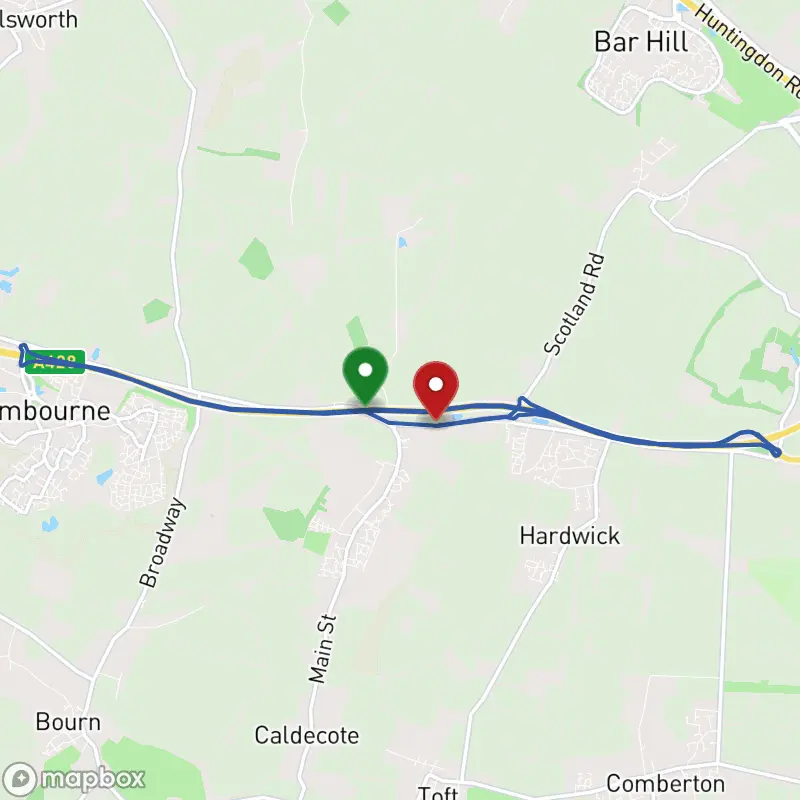 Course map
