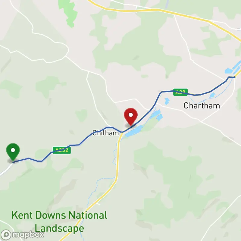 Course map