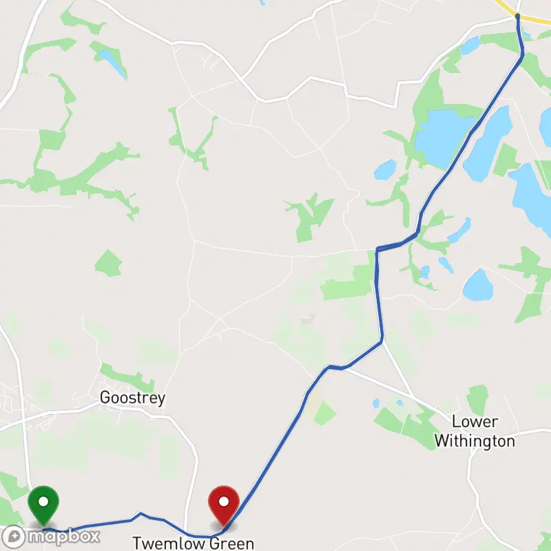 Course map