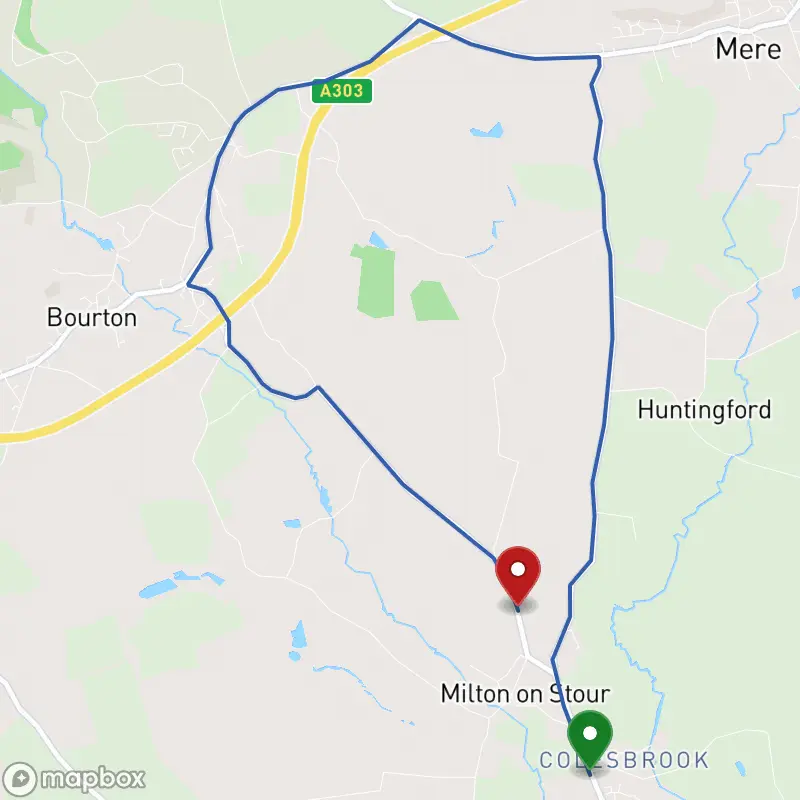 Course map