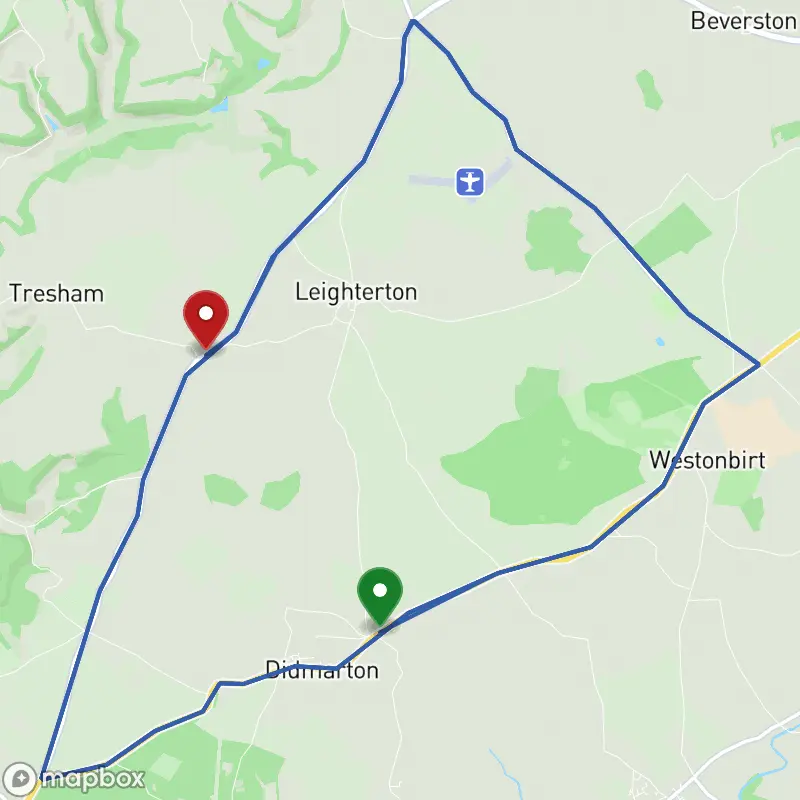 Course map