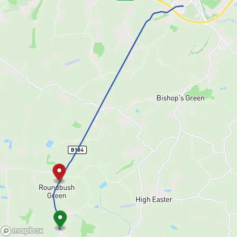 Course map