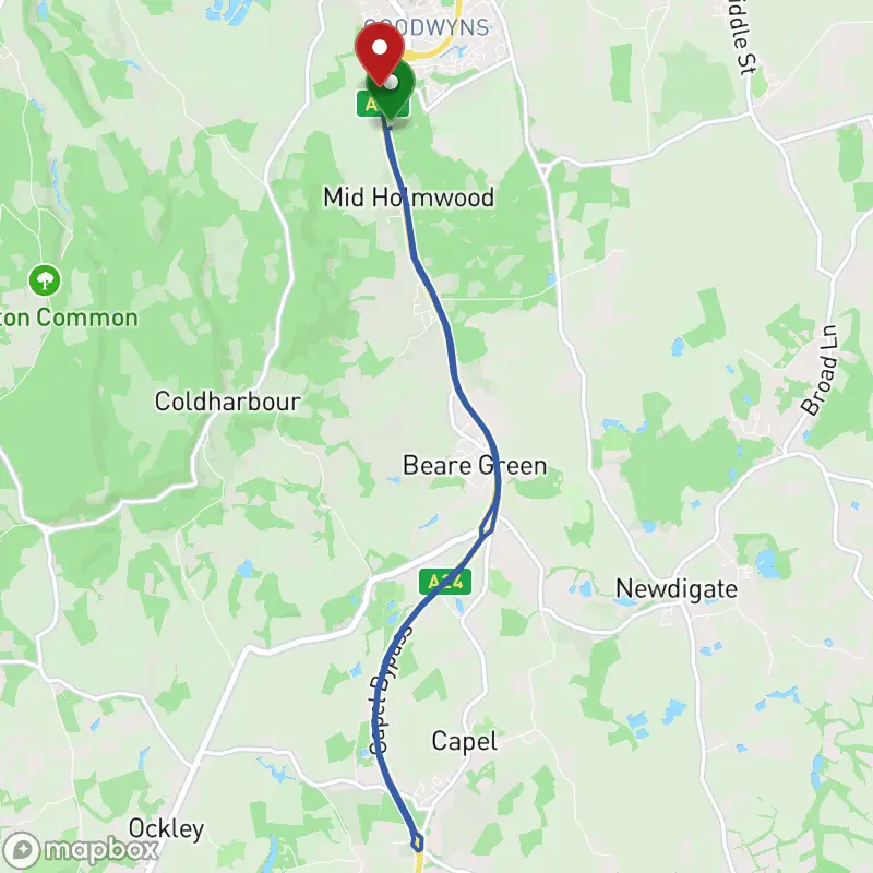 Course map