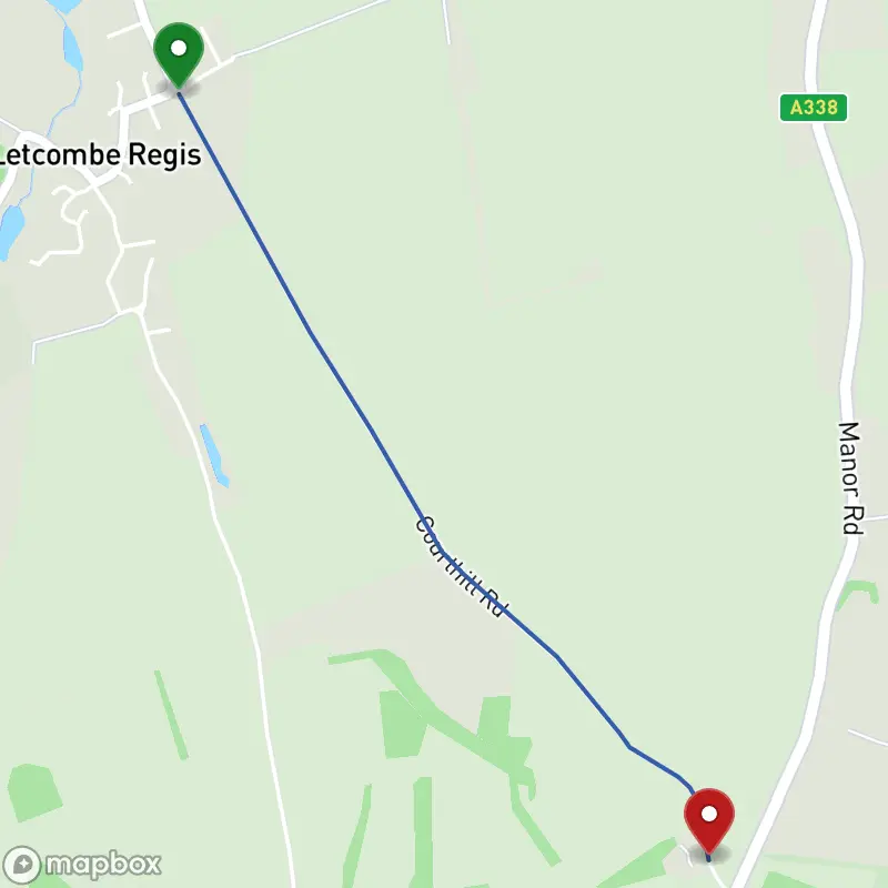 Course map