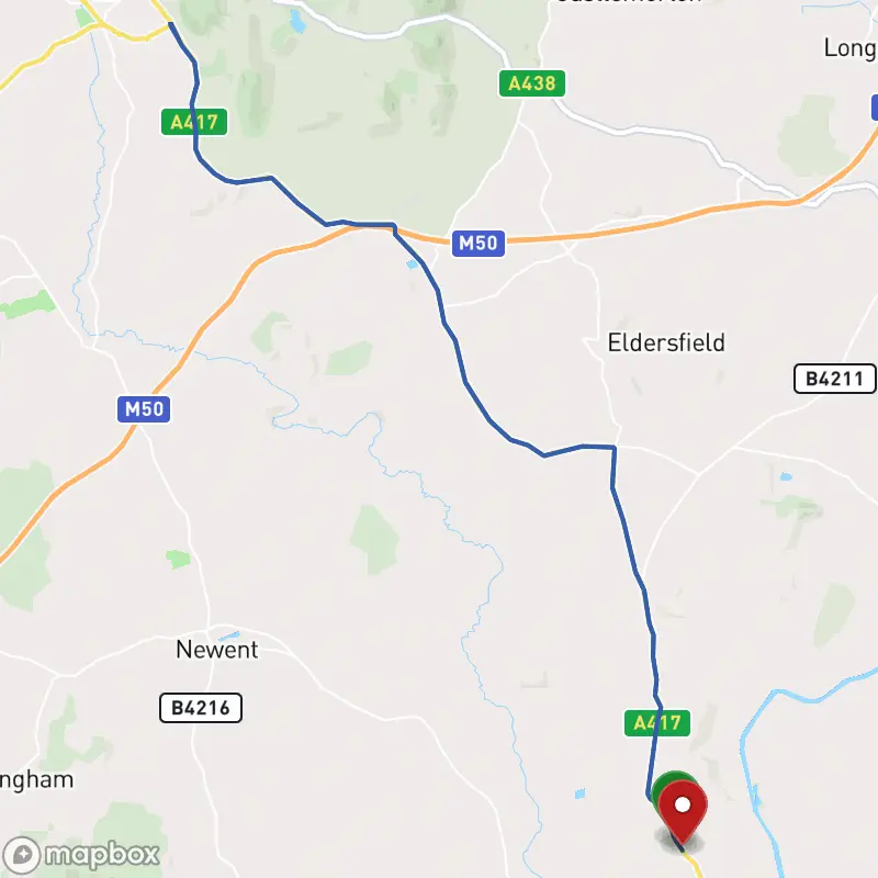 Course map