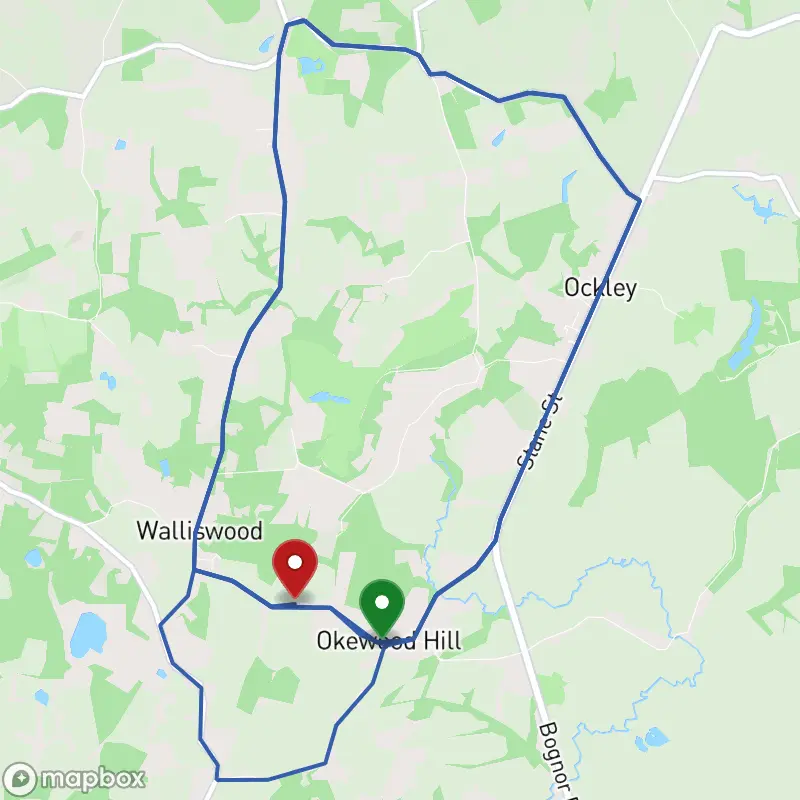 Course map