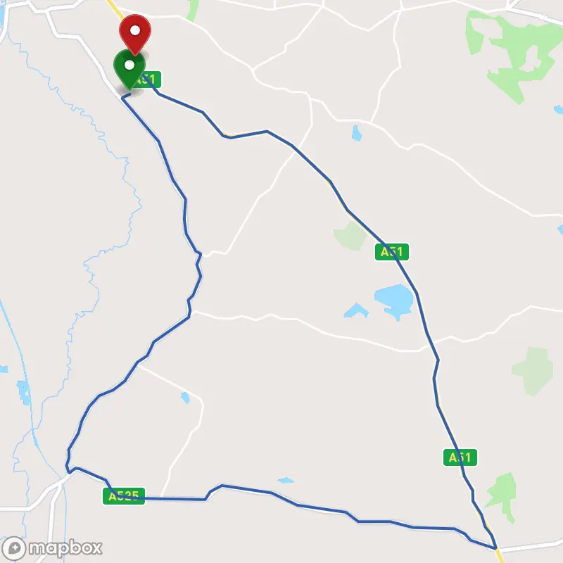 Course map