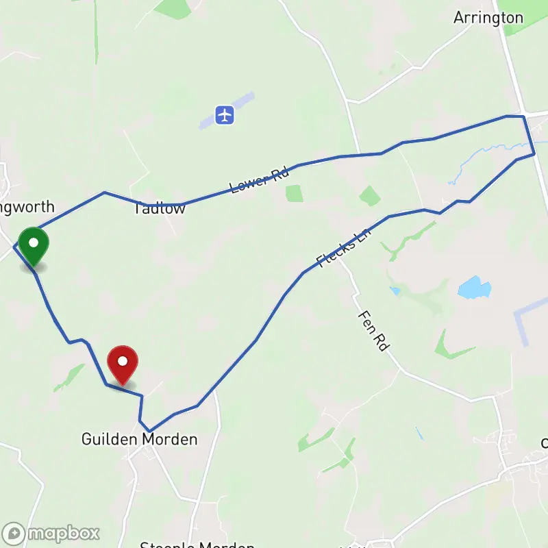 Course map