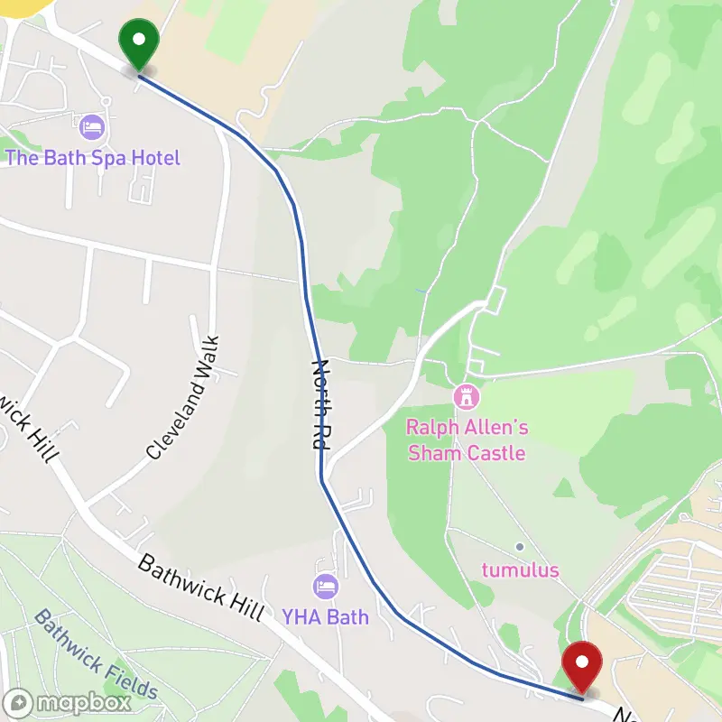 Course map