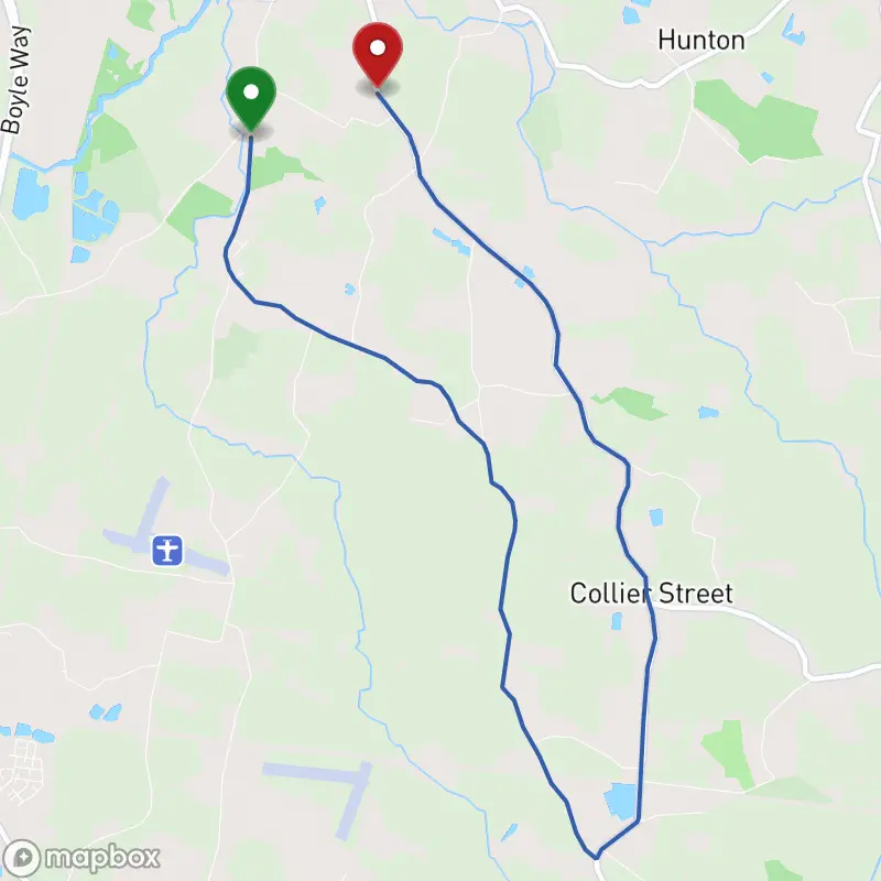 Course map