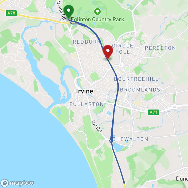 Course map