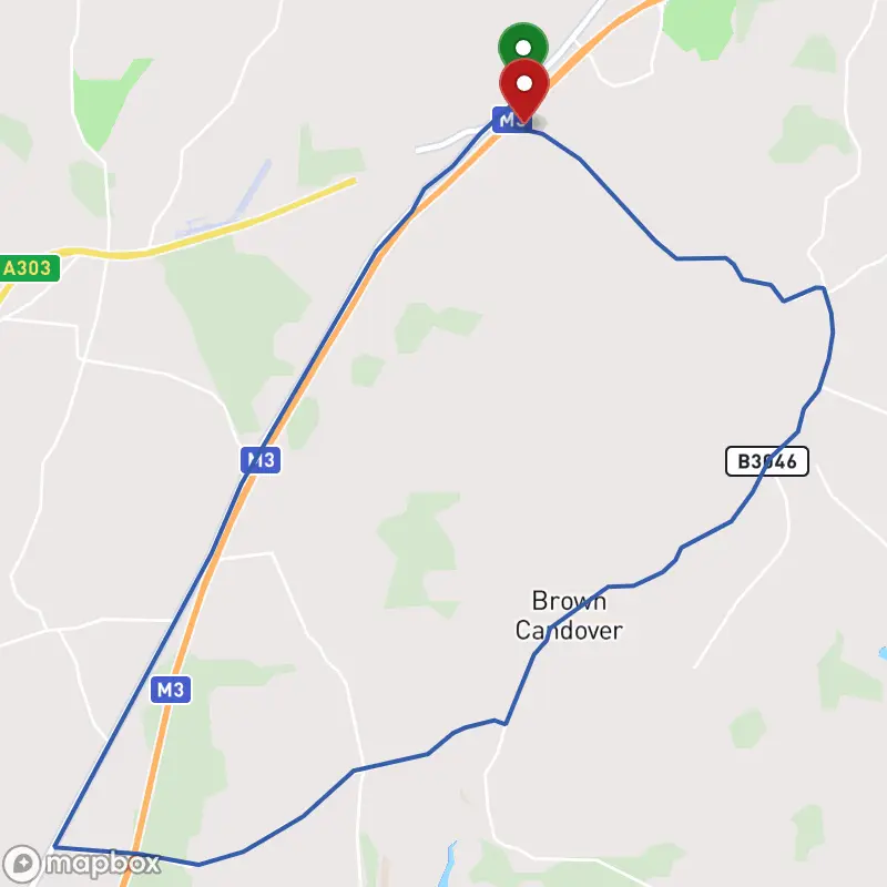 Course map