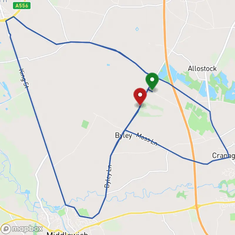 Course map