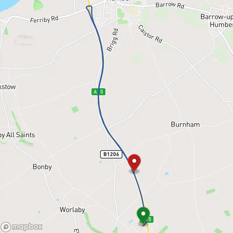 Course map