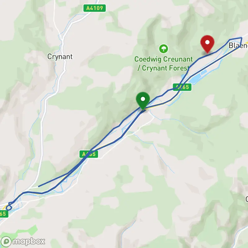 Course map