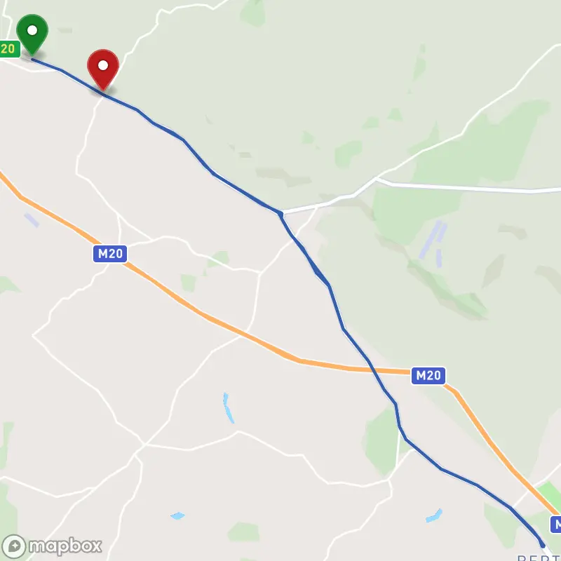 Course map