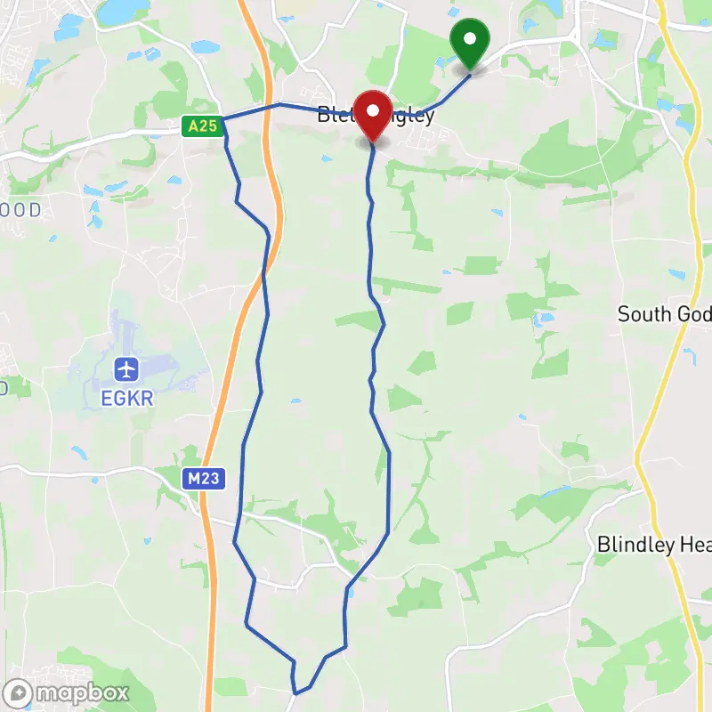 Course map