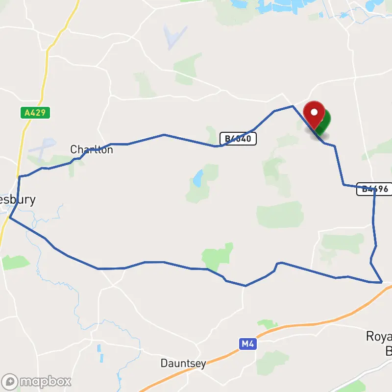 Course map