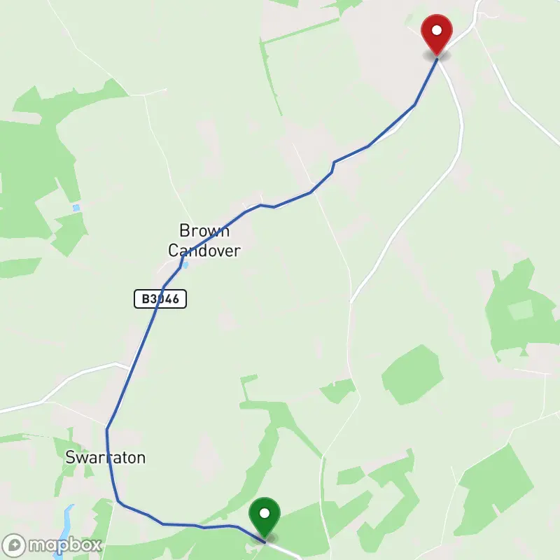 Course map
