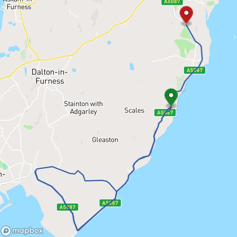 Course map