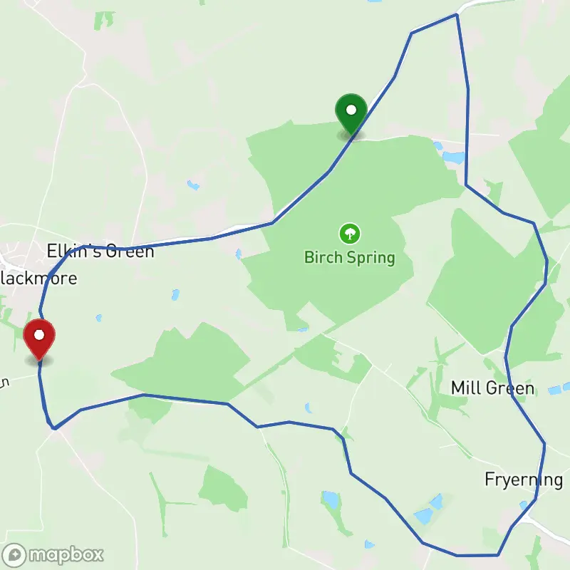 Course map