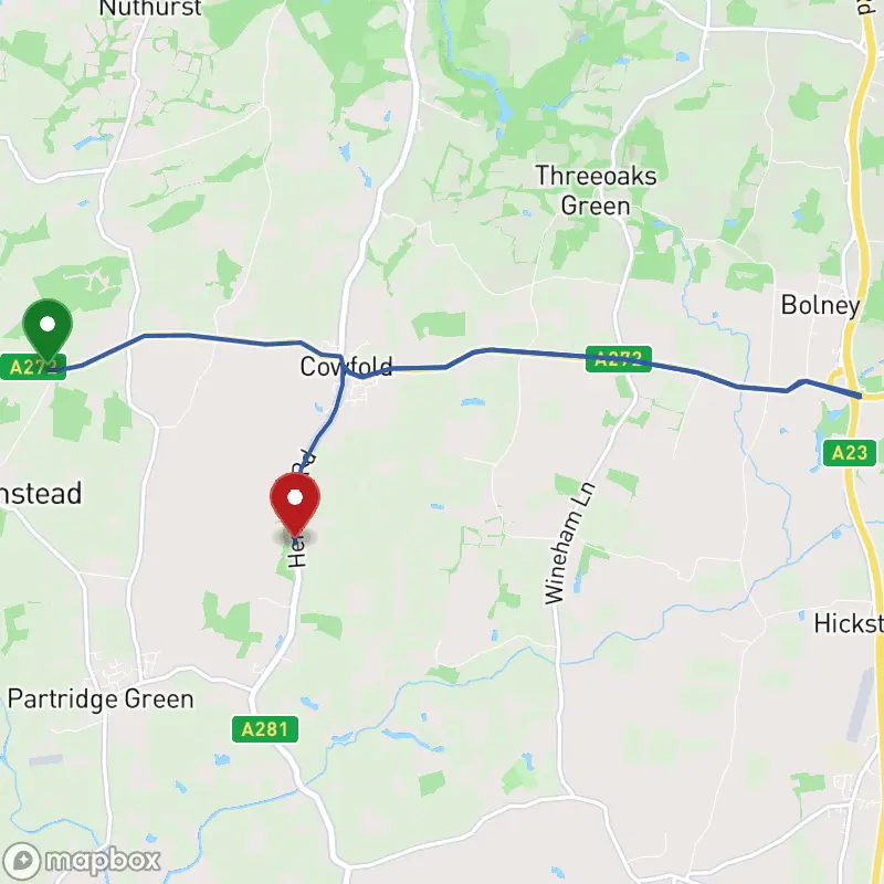 Course map