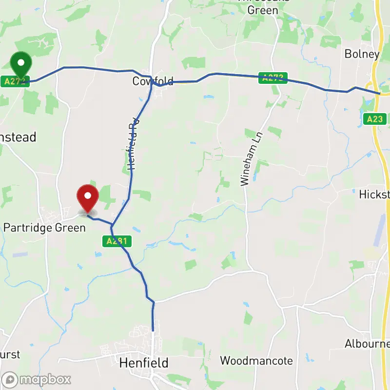 Course map