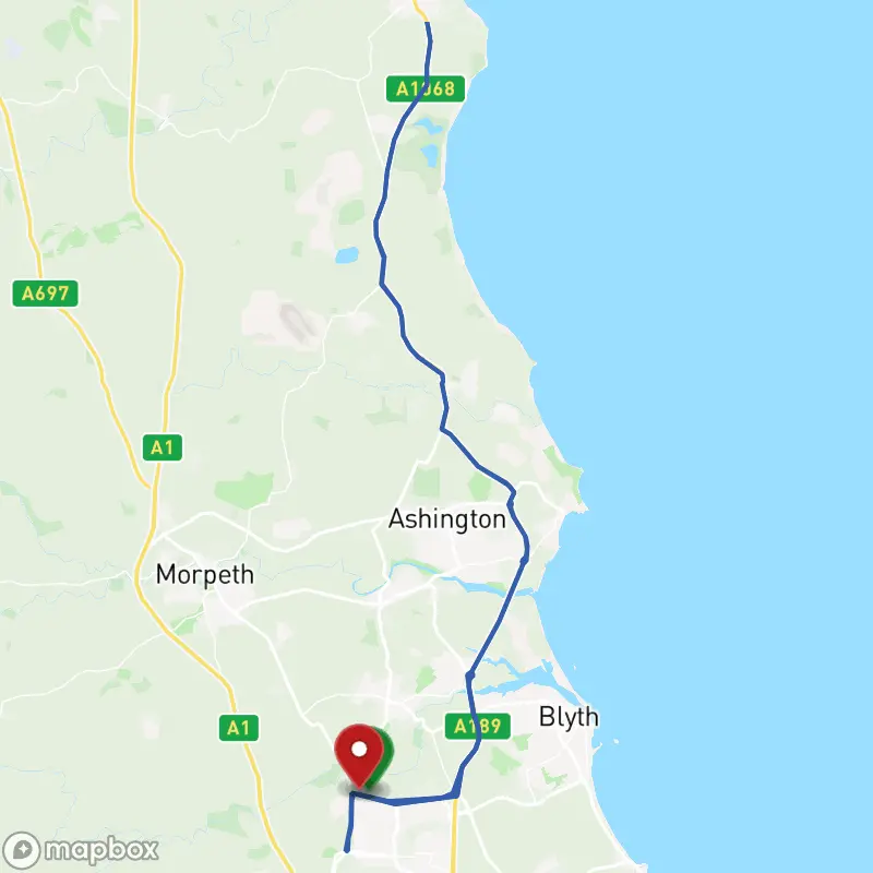Course map