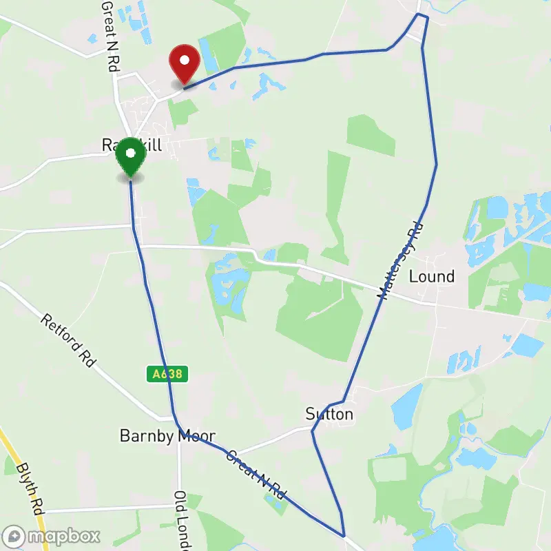 Course map