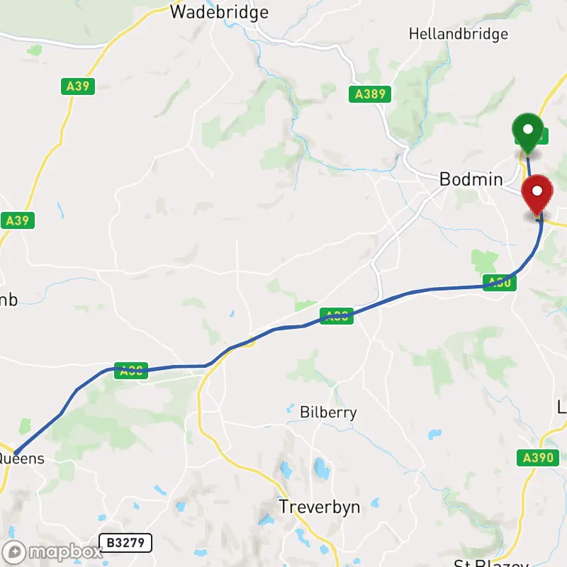 Course map