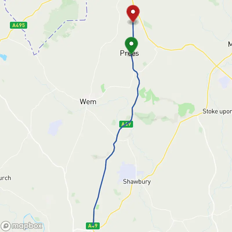 Course map