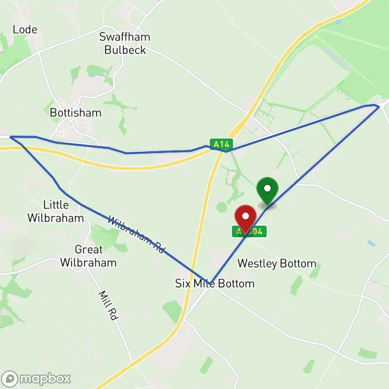 Course map