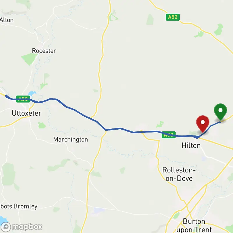 Course map