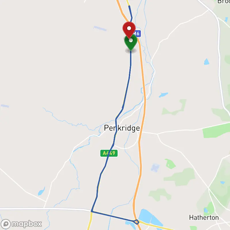 Course map