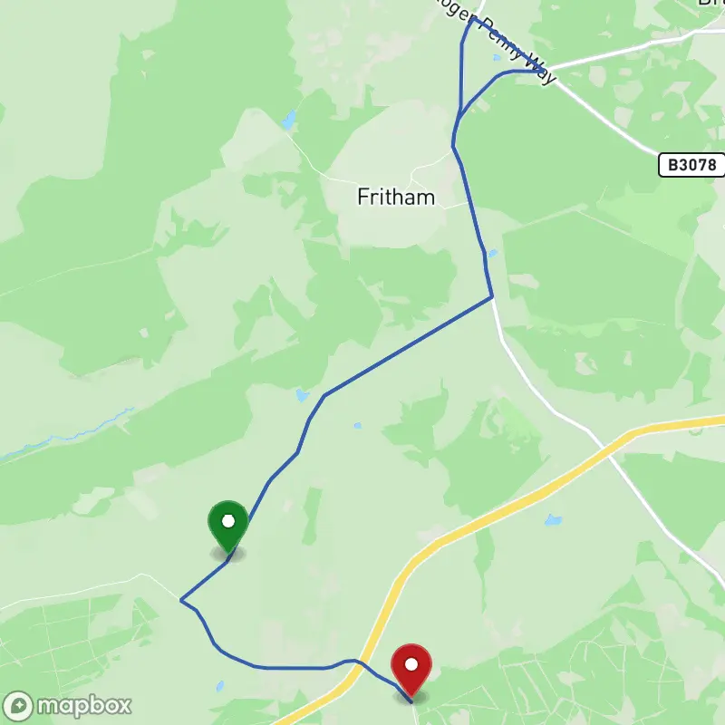 Course map