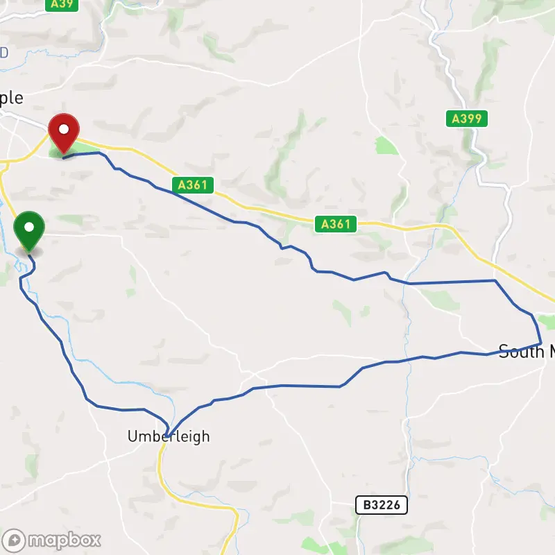 Course map