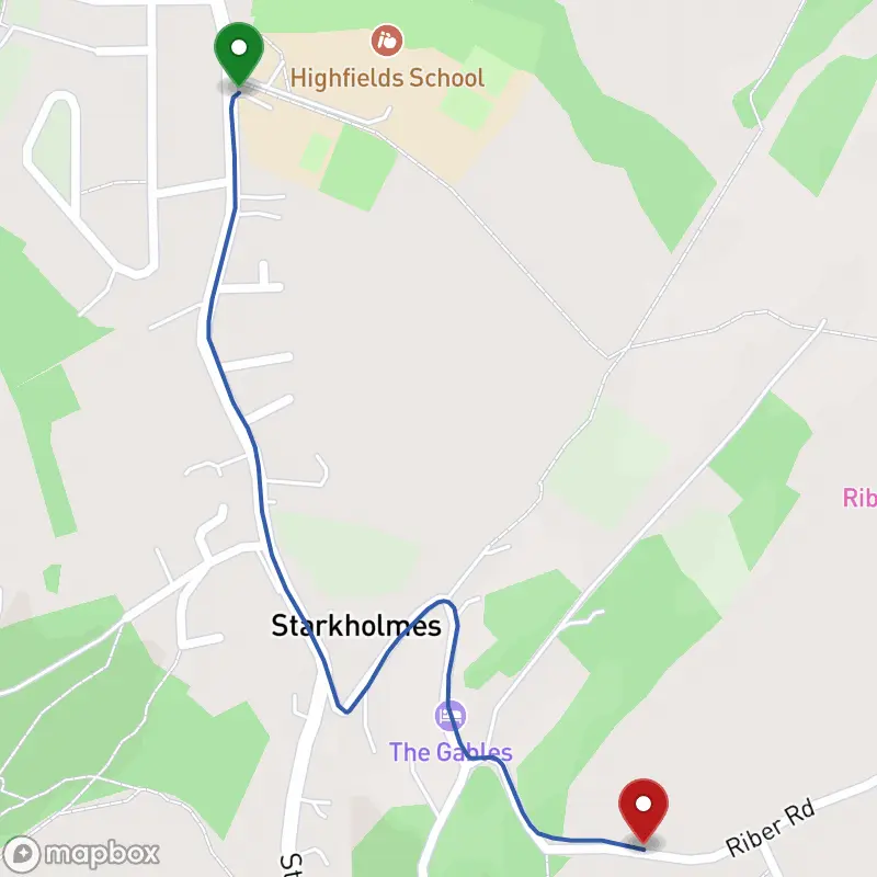 Course map