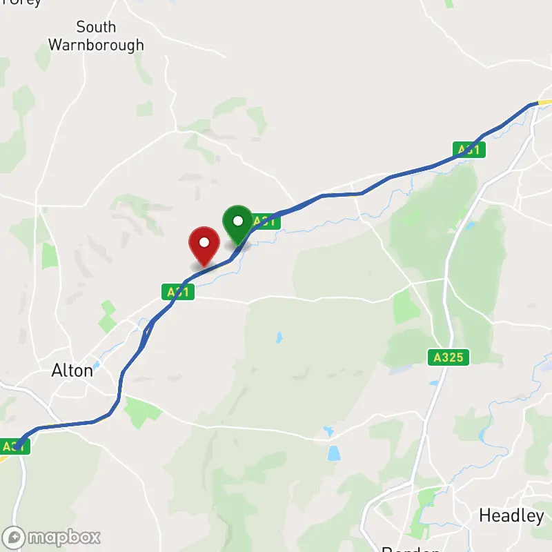 Course map